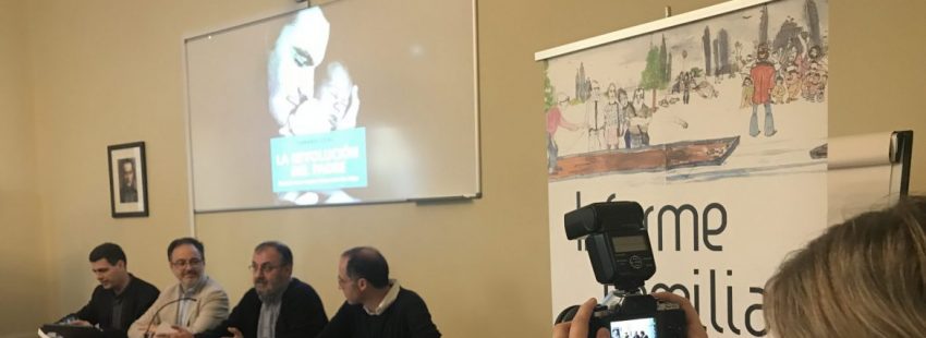 Fernando Vidal presenta el libro "La revolución del padre"