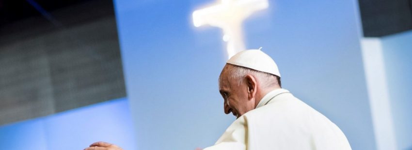 El Papa Francisco celebra la eucaristía en Ginebra/EFE