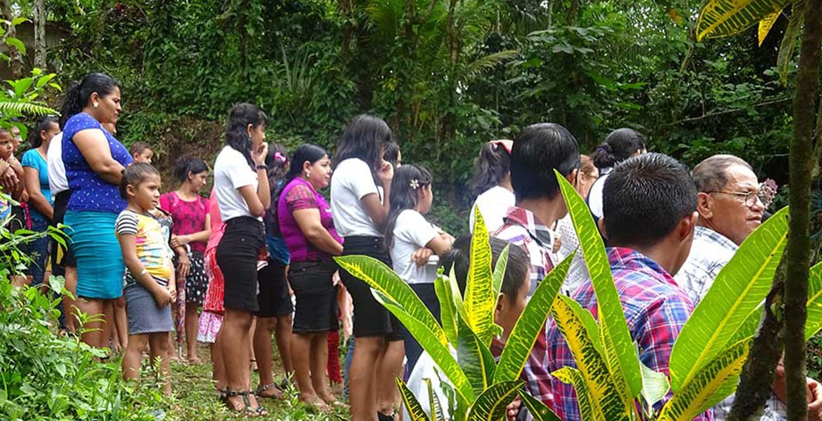 Grupo De Gente Honduras Selva Ecología