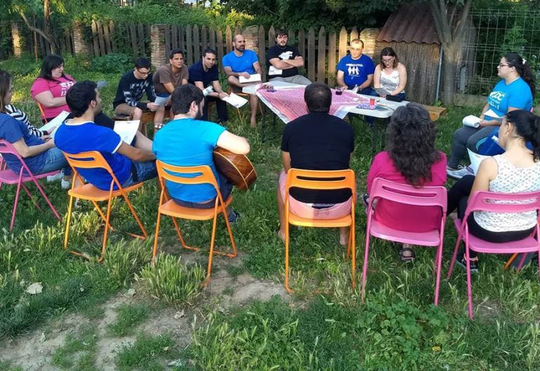 “Para muchos jóvenes seréis el único Evangelio que podrán leer”, recuerda el consiliario a