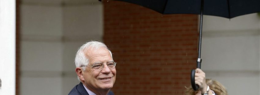 El ministro de Asuntos Exteriores, Josep Borrell/EFE