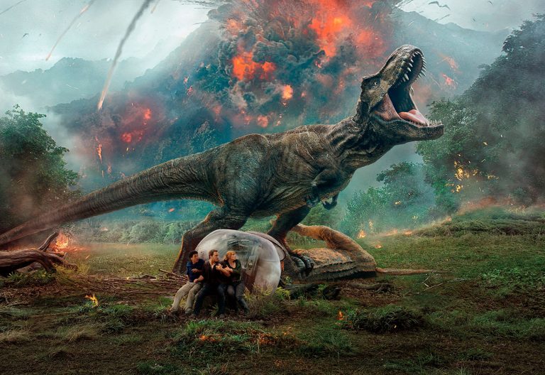Fotograma de Jurassic World: El reino caído