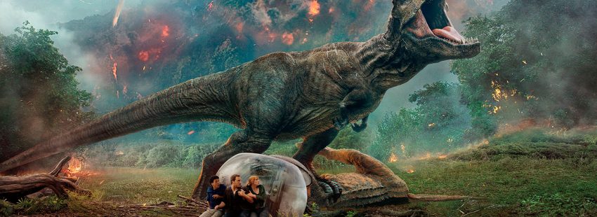 Fotograma de Jurassic World: El reino caído
