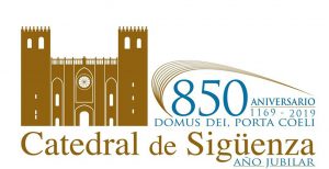 Logotipo del año jubilar con motivo del 850º aniversario de la consagración de la catedral de