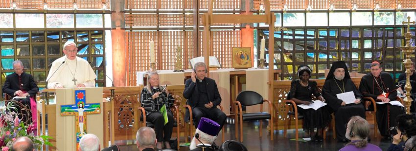 “No hay excusas: podemos caminar juntos, orar juntos y trabajar juntos”, dice el Papa al