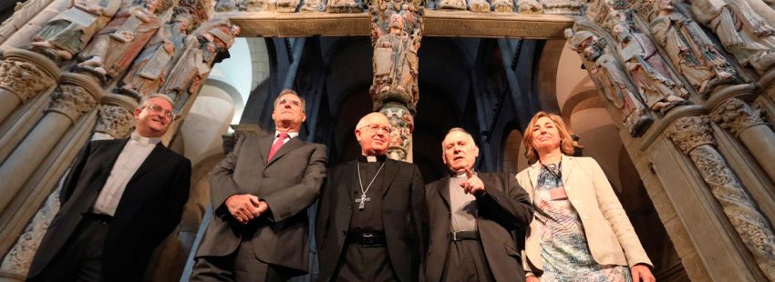 El Pórtico de la Gloria, a todo color