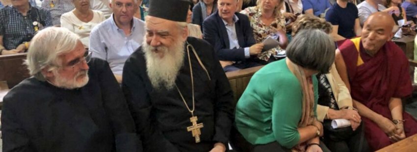 oracion ecumenica en barcelona por los presos politicos y los "exiliados"