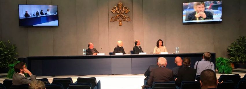 El cardenal Lorenzo Baldisseri presenta el documento preparatorio para el Sínodo Panamazónico