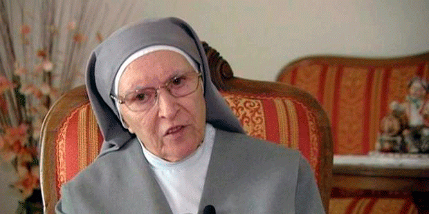 “Urdangarín lo va a pasar muy mal, sin fe no podrá aguantar”, señala sor Carmen,