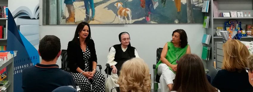 La religiosa y pintora Isabel Guerra presenta libro