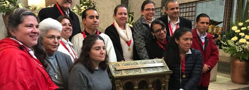 Las reliquias de la vidente del Sagrado Corazón de Jesús llegan a la Catedral de México