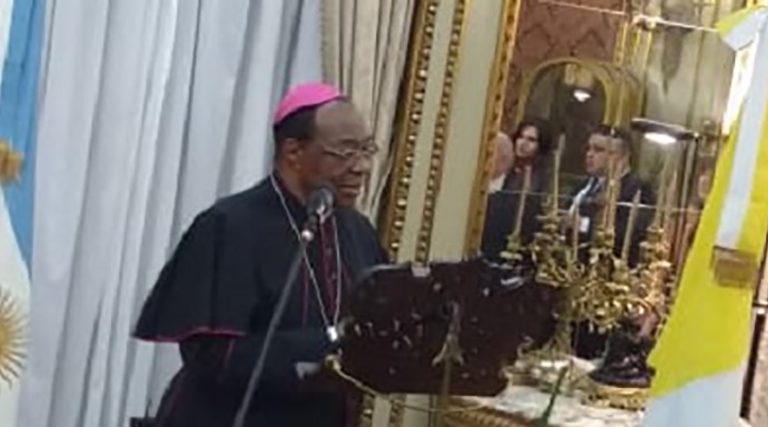 Comienza la tarea pastoral del nuevo Nuncio Apostólico en Argentina