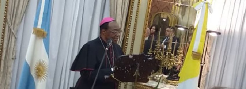 Comienza la tarea pastoral del nuevo Nuncio Apostólico en Argentina