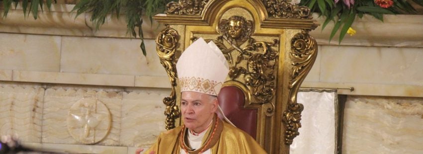 El cardenal Aguiar pide a la ciudadanía colaborar con el presidente electo de México