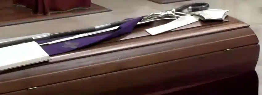 Munilla en el funeral de Setién: “Procuró ser infatigable hacedor de la paz”