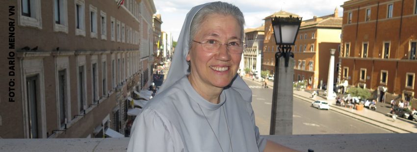Carmen Ros, religiosa de Nuestra Señora de la Consolación y subsecretaria de la Congregación para los Institutos de Vida Consagrada y las Sociedades de Vida Apostólica (CIVCSVA)