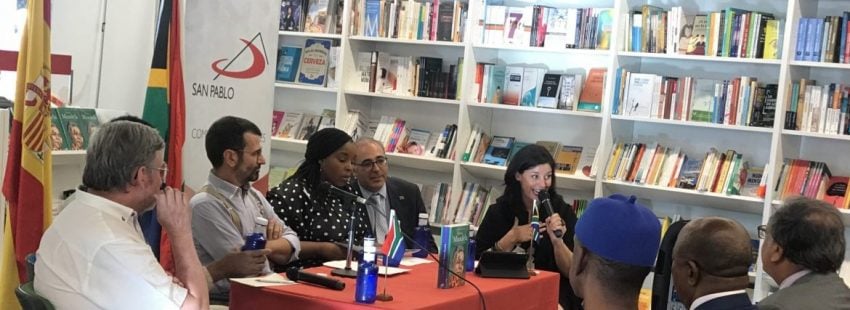 Presentación del libro de Javier Fariñas sobre Nelson Mandela