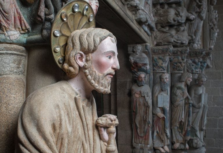 El Pórtico de Gloria, tras su restauración