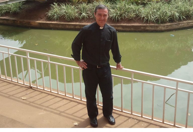 José Manuel Fidalgo, sacerdote y profesor de la Universidad de Navarra