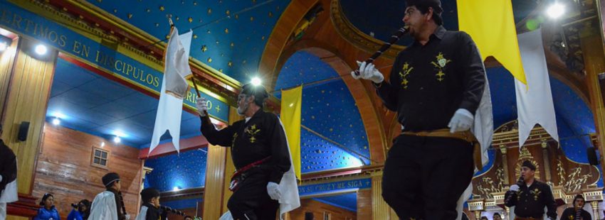 Fiesta popular en Chile: homenaje a la Virgen en La Tirana