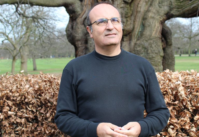 Luis López, autor de 'La sensación de Dios'