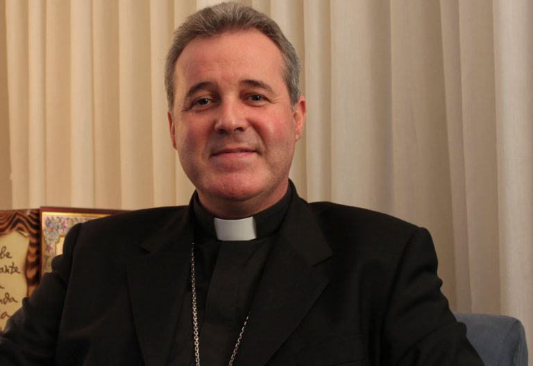 Mario Iceta, obispo de Bilbao