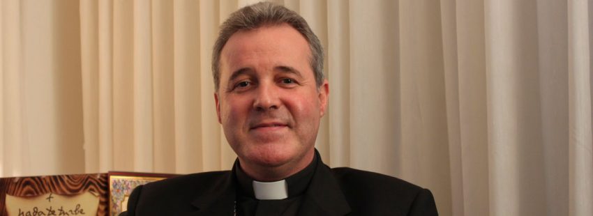Mario Iceta, obispo de Bilbao