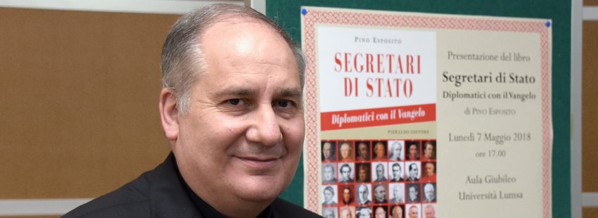 El catedrático de Historia de la Iglesia Pino Esposito