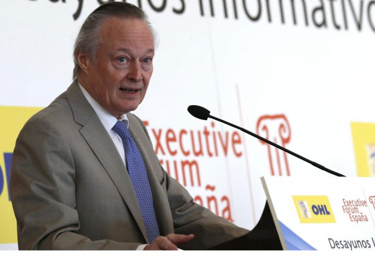 El exministro Josep Piqué