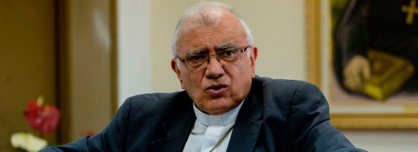 Cardenal Baltazar Porras, arzobispo de Mérida Venezuela