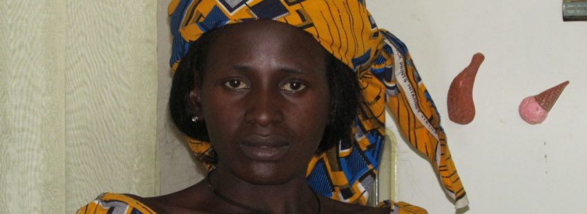 Rebeca, cristiana secuestrada por Boko Haram