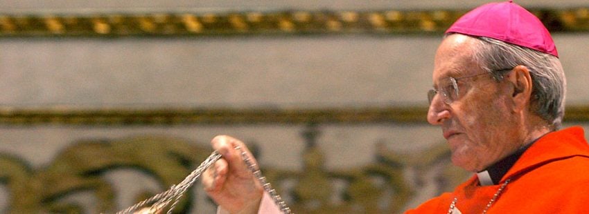 José María Setién, obispo de San Sebastián