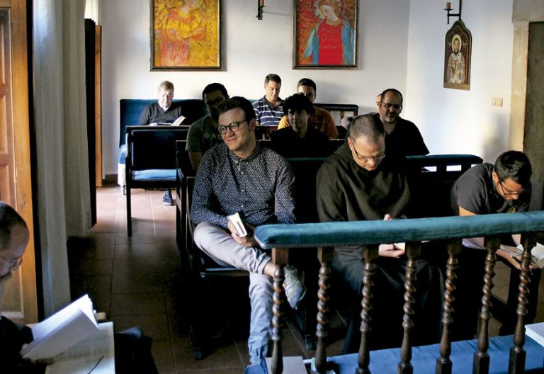 Monasterio de Silos pastoral vocacional