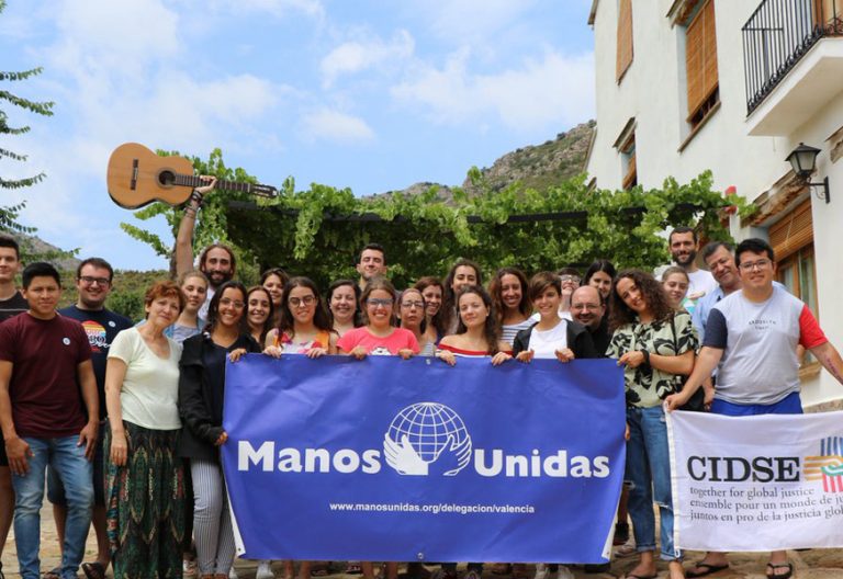 Manos Unidas I Campamento Sostenible para jóvenes Castellón 2018