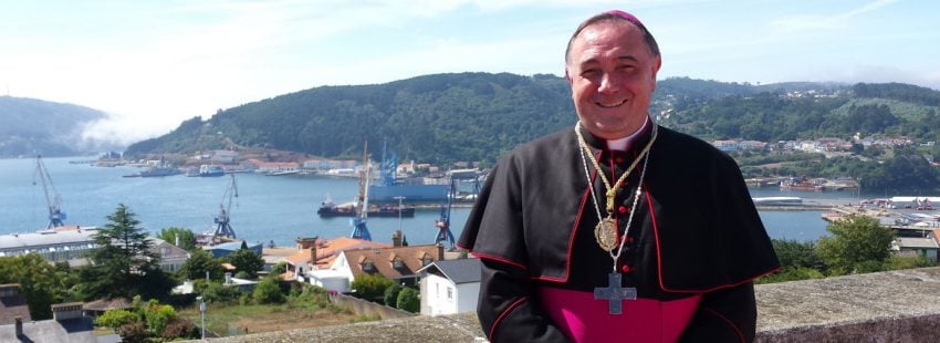 Luis Ángel de las Heras, obispo de Mondoñedo-Ferrol