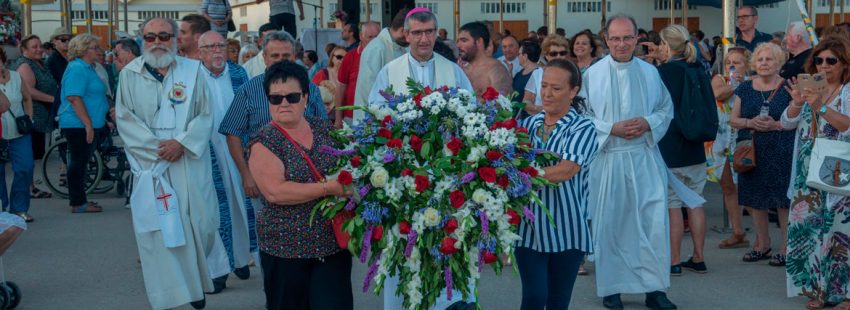 Procesión Virgen del Carmen