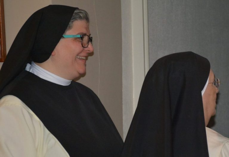 Monjas de clausura en unas jornadas del ITVR