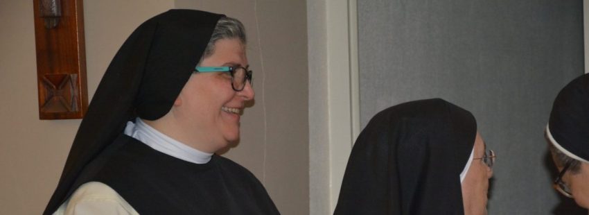 Monjas de clausura en unas jornadas del ITVR