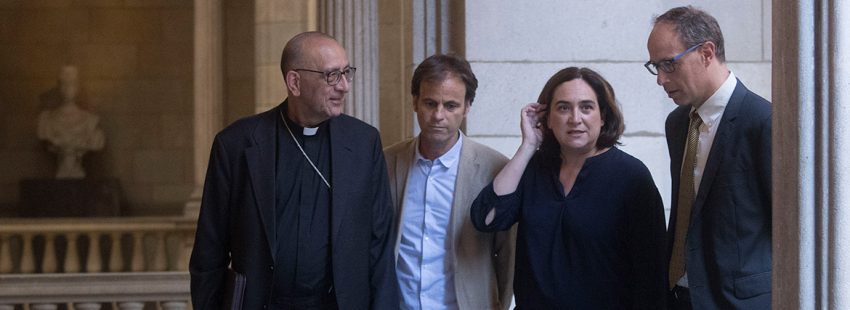 Omella le recrimina a Europa que “no está a la altura” en acogida