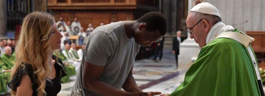 “La única respuesta a los desafíos migratorios es la solidaridad”, dice el Papa