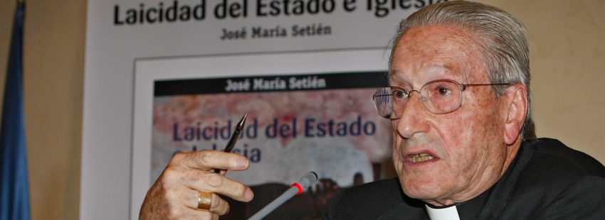 José María Setién, obispo de San Sebastián