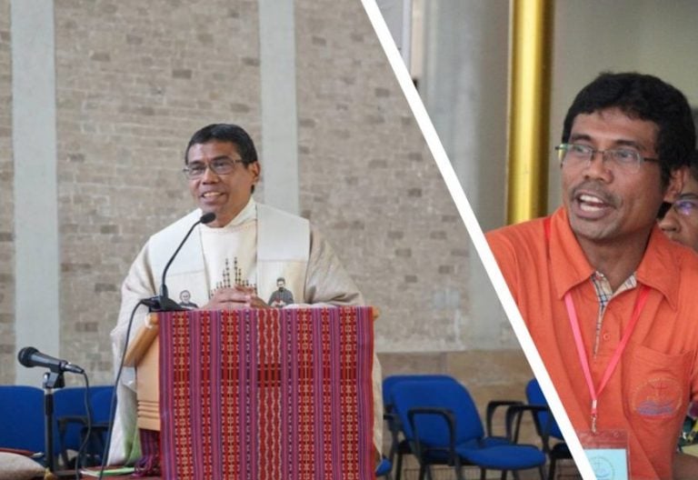 El superior general de los misioneros del Verbo Divino, Paul Budi Kleden