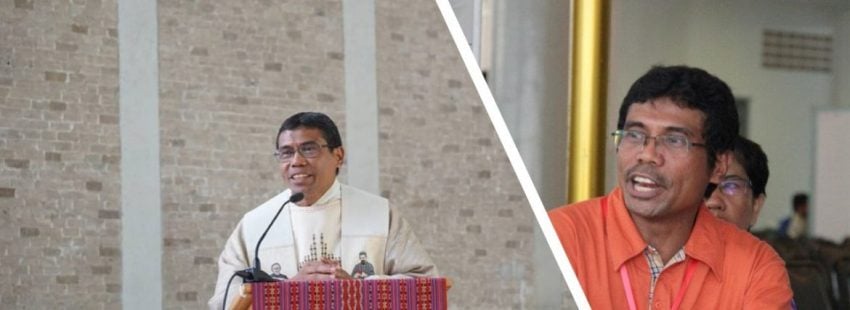 El superior general de los misioneros del Verbo Divino, Paul Budi Kleden