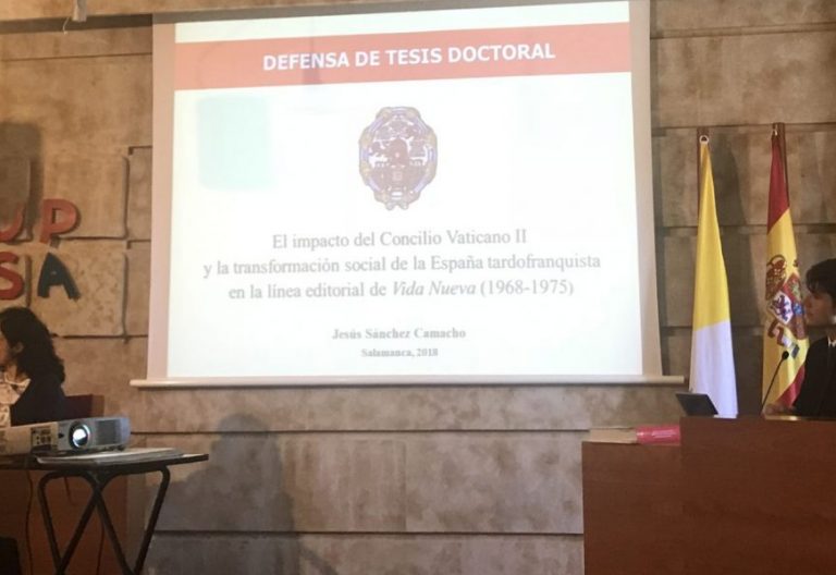 Defensa de la tesis Jesús Sánchez Camacho