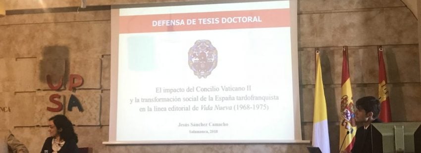 Defensa de la tesis Jesús Sánchez Camacho