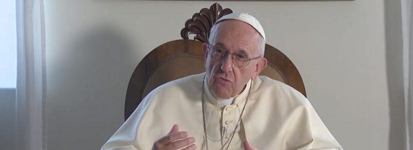 Francisco pide en el ‘El Vídeo del Papa’ de noviembre que los avances de la inteligencia