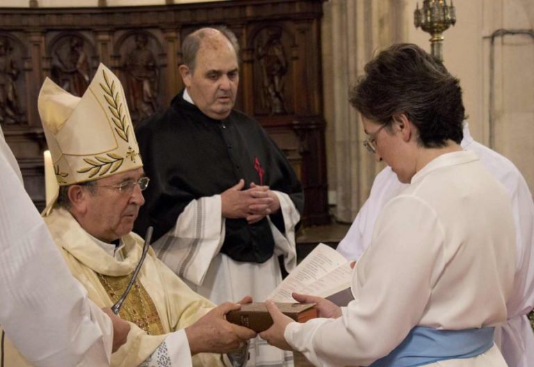 Una virgen consagrada de la diócesis de Ciudad Real