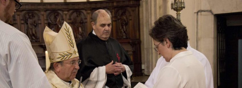 Una virgen consagrada de la diócesis de Ciudad Real