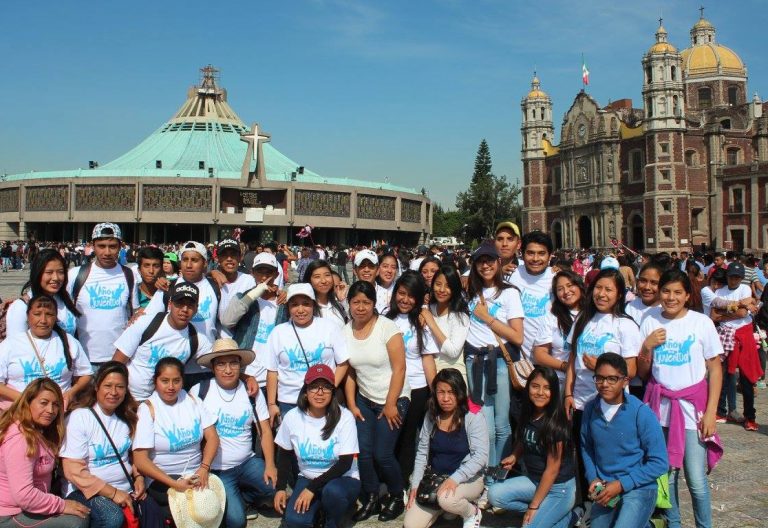 Jóvenes de todo México realizarán una velada a los pies de la Virgen de Guadalupe
