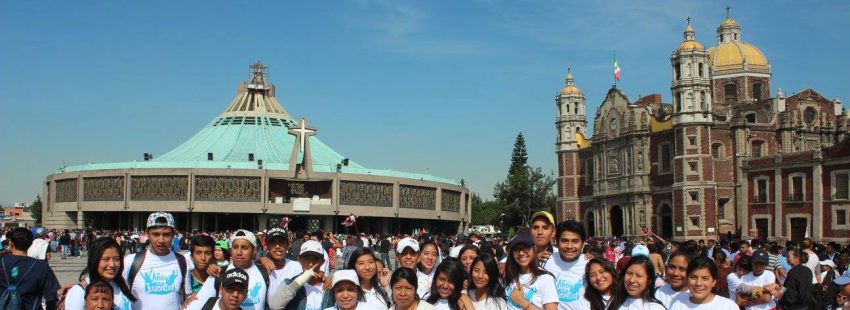 Jóvenes de todo México realizarán una velada a los pies de la Virgen de Guadalupe